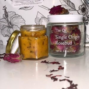 Organic Raw Honey Hibiscus mask